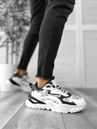 Adidasi barbati albi 260 T2-3